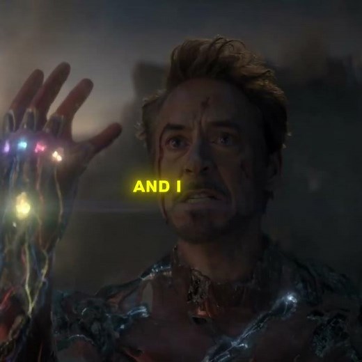 I Am Iron Man… One Last Time 💔 | Tony Stark’s Final Sacrifice