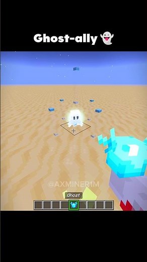 Ghost Allay Hack in Minecraft Bedrock!👻⚡