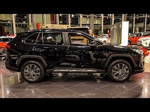 TOYOTA RAV4 LUXURY LIMITED 2025 - INTERIOR AND EXTERIOR WALKAROUND 4K