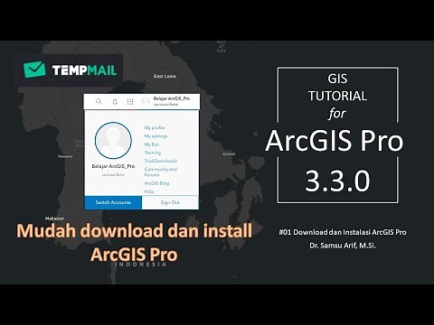 #01 Download dan Instalasi ArcGIS Pro 3.3.0