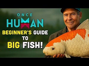 Master Fishing in Once Human: Easy Step-by-Step Guide to Catch Big Fish Fast!