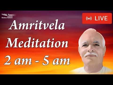 LIVE 🔴 BK Amritvela Special Meditation Songs। BK Non-stop Divine Songs। BK Live Divine Songs