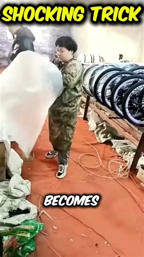 This Packaging Trick Looks Like Magic… But It’s Just Air 🤯,