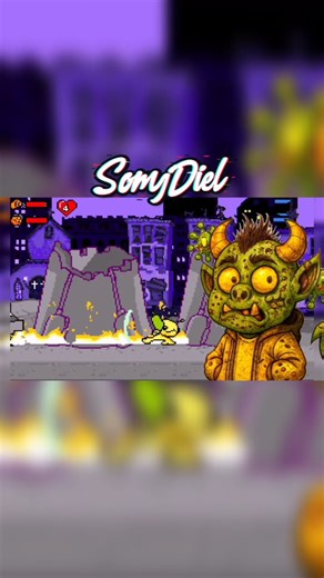 Cosas que pasan | Alien Hominid #gba #gameboy #gameplay #alienhominid