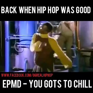 34K views · 535 reactions | Classic Hip Hop from EPMD aka Erick and Parrish Makin Dollars! You Gots To Chill. How many of you Hip Hop Heads remember this one??? #HipHop #EPMD | REAL HIP HOP 1973 | Facebook