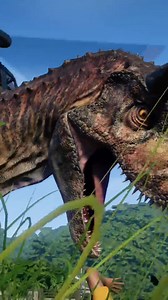 Toro Attack On Humans Carnotaurus Dinosaur Jurassic World Evolution #JurassicWorldRebirth #JurassicWorldEvolution2 #dinosaursgames #jurassicworldthegame #jurassicworldalive #jurassicworld #DinosaurChallenge #gameplay #dinosaur #dinosaurfans | Jurassic Gamer 10 K