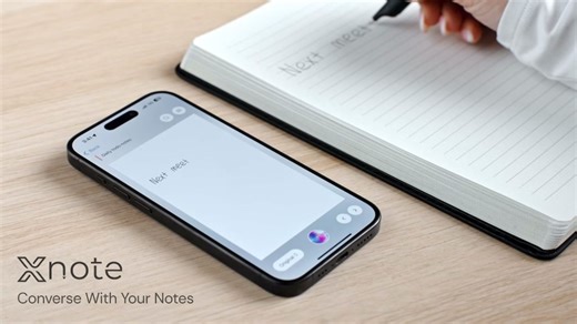 Kickstarter众筹热门项目 | XNote，基于ChatGPT的智能笔记本_哔哩哔哩_bilibili