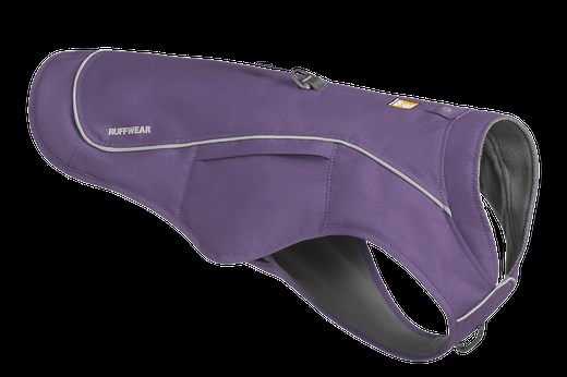 Overcoat Fuse™ Dog Coat with Built-In Harness | Ruffwear UK