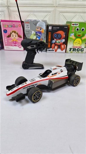 Remote Control Formula 1 Racing Car Unboxing & Testing with asmr #Cars #toys #remotecontrol