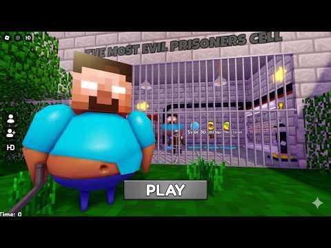 HEROBRINE BARRY'S PRISON RUN! (Full Walkthrough)