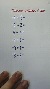 NUMEROS INTEIROS #enem #math #matematicabasica #matematik #matematica | Silvio Paulo