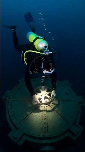 Savage SharkAttack! Diver Opens Mystery Door – Shark Explodes! Shark Mystery Door Part16