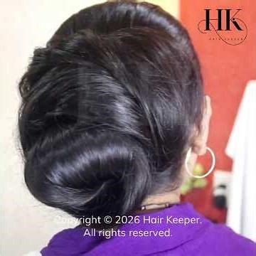 The Viral 60-Sec Knot Bun! 👱‍♀️ Massive Thick Hair Hack | Quick & Easy Everyday Bun for Long Hair ✨