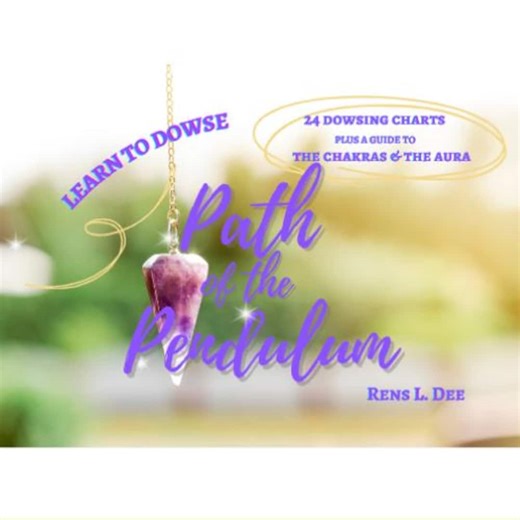 Learn to Dowse Book: Dowsing Charts & Energy Guide