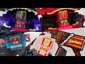 【チョコの日】バレンタインデーに仮面ライダーヴァレン変身！チョコ系ゴチゾウで色々遊んでみよう！チロルチョココラボも発表！ガヴ