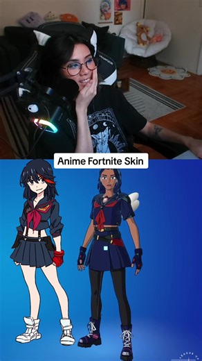Fortnite Academia Skins: Kill la Kill Customization