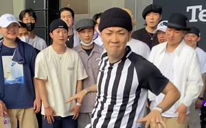 HOAN POPPING 海选 太狠了