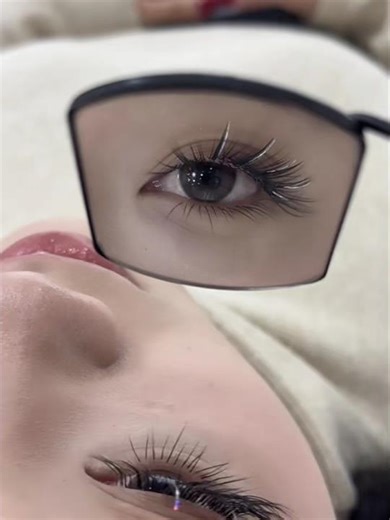 Lash Extensions That Change Everything ✨ #Shorts