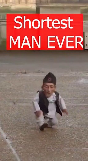 Meet Chandra: The World's Smallest Man | Guinness World Record Holder