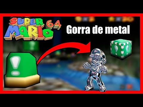 HOW TO GET THE METAL CAP IN MARIO 64