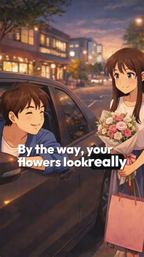 🌸 Excuse me, can you help me? 🚗✨Learn daily English conversation with this sweet story!