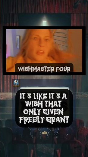 The Wishmaster caught feelings for a human woman? (Wishmaster 4: The Prophecy Fufilled)