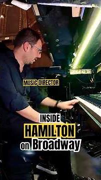 Inside Hamilton Sound Pit on Broadway