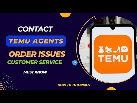 How to Contact Temu Customer Service Easily – Fast Support