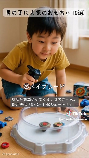 子供のお気に入りおもちゃの紹介