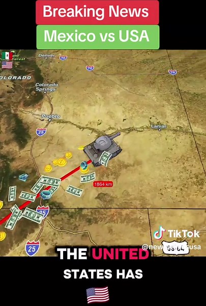 Mexico vs USA: Breaking News Highlights