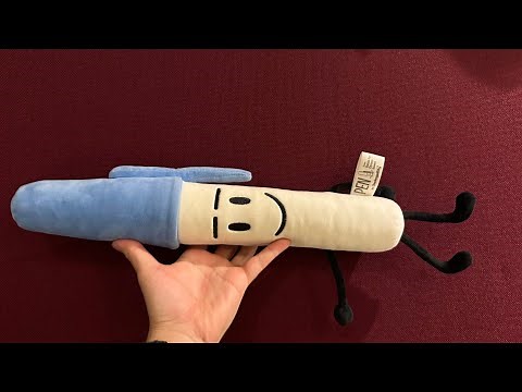 BFDI Pen Plush Review