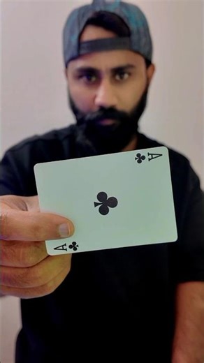 Card snap change #magic #tricks
