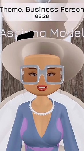 Roblox Dress To Impress: Business Person! 🖤🖤 #roblox #robloxtrend #dresstoimpress #fashion #fyp #outfitidea #avataridea #recommended #pvrplekitplayz