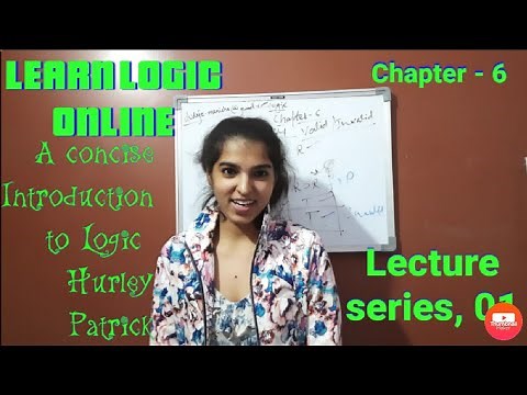M.A(philosophy)|LOGIC|A CONCISE INTRODUCTION TO LOGIC|HURLEY PATRICK|Chapter-6|PROPOSITIONAL LOGIC|1