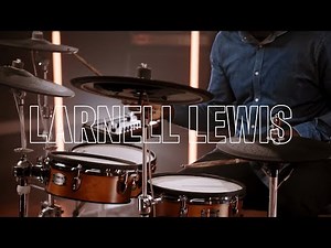 Yamaha | Larnell Lewis | DTX10 Hybrid Set-Up | Artist Performance