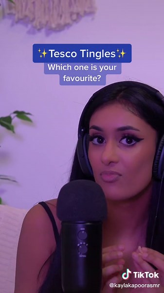 Favorite ASMR Sounds on Kayla Kapoor's Channel