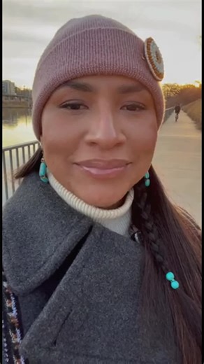 Dear friends across America, if you respect our indigenous roots and have no problem with us, would you mind being our friend? Hit Follow to say yes! 🙏 #NoProblemWithUs #IndigenousSisters #Unity