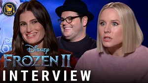 9.6K views · 46 reactions | FROZEN 2 Interviews with Kristen Bell, Idina Menzel, Josh Gad and More | CinemaBlend | Facebook