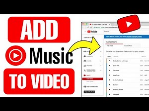 How to Add YouTube Library Music to Your Video