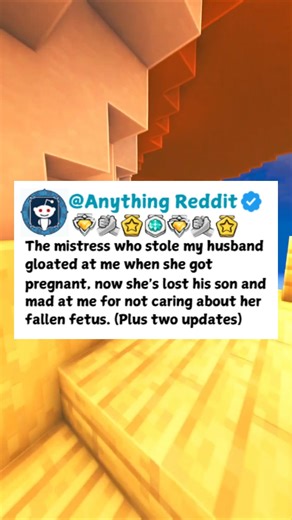 13K views · 151 reactions | The mistress who stole my husband gloated at me when she got pregnant, now she's lost his son and mad at me for not caring about her fallen fetus. | AnythingReddit | Facebook