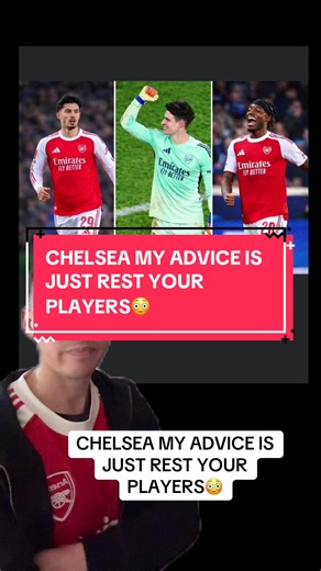 Chelsea: My Advice is to Rest Your Players