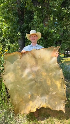 How to make rawhide! #leathercraft #leatherwork #leathercrafts #craft | Scott Gore Rawhide