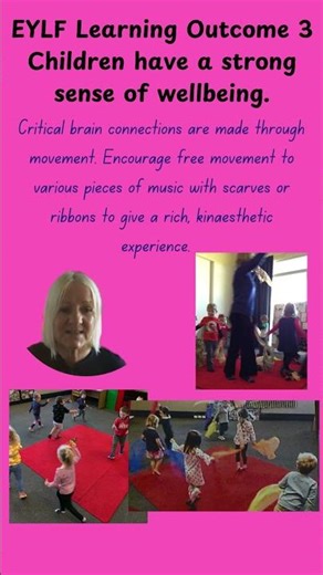 Outcome 3 - EYLF #earlychildhoodeducation #shorts #earlychildhoodmusic #earlylearning