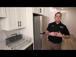 LG 24" Stainless Steel Built In Dishwasher (Model #LDFN3432)