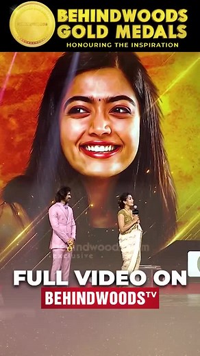 Behindwoods Awards 2024: Rashmika Mandanna and Vijay Devarakonda Highlights