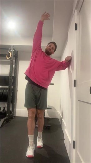 Standing Side Bend Reach