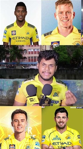 CSK Pakka Vaana 4 Foreigners Return Pannanum #shortsfeed #ipl #csk