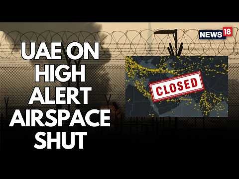 Live: UAE Shuts Airspace Amid Missiles Attack As US Iran War Escalates | Trump To Strike Iran?