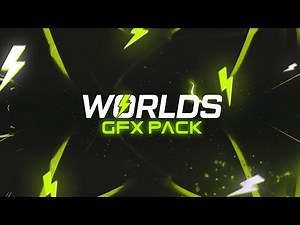 Worlds GFX Pack | Android & PC Pack | Biggest Pack Of Thumbnails - Banners - Covers