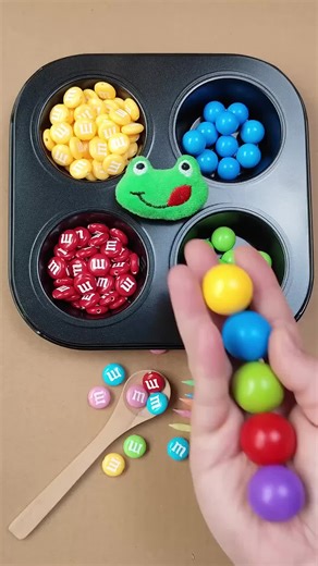 Legen Sie nicht den falschen Ball #asmr #relaxing #tik_tok #viralvideos #detushland